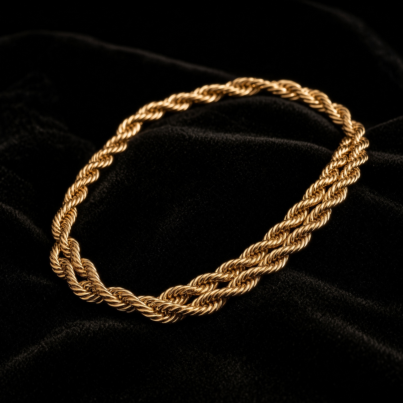 Solid rope · 1.5mm · 8", 2g