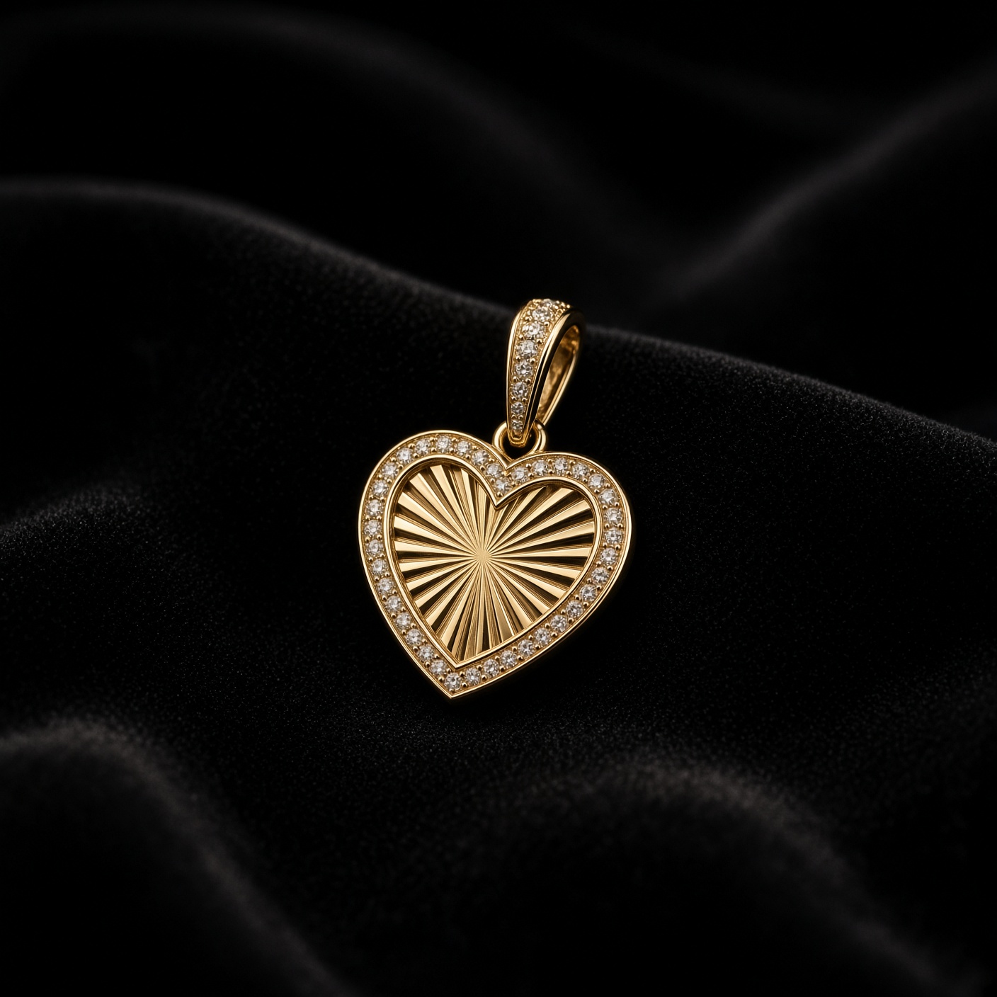 Radiant Heart Pendant