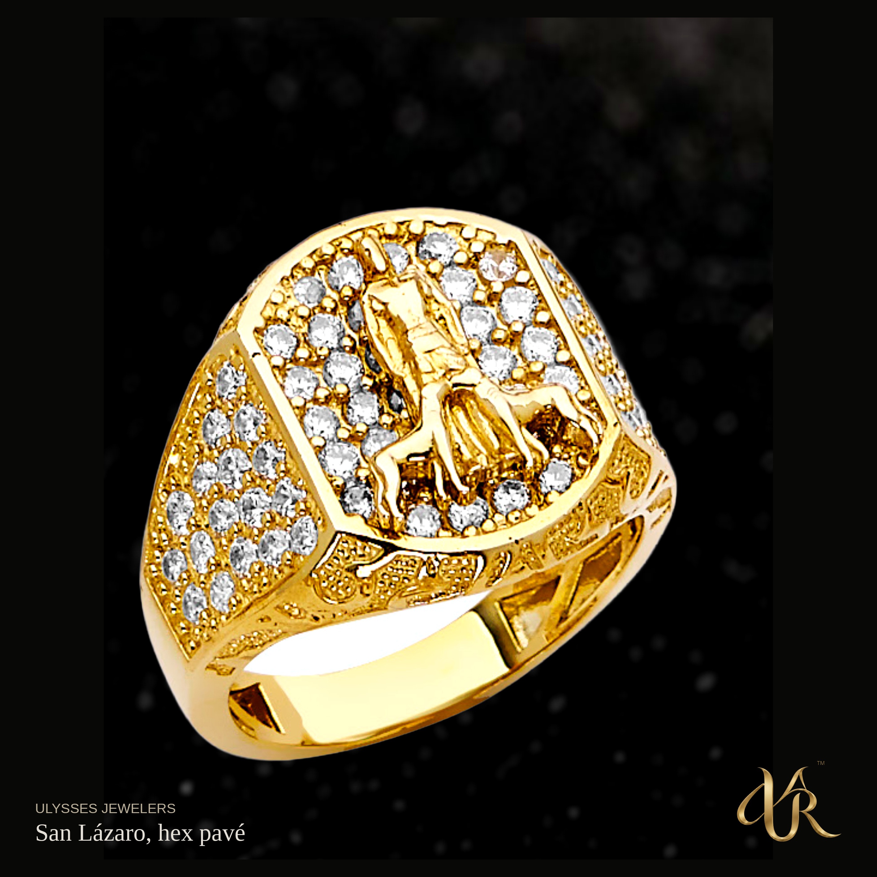 San Lázaro, hex pavé
