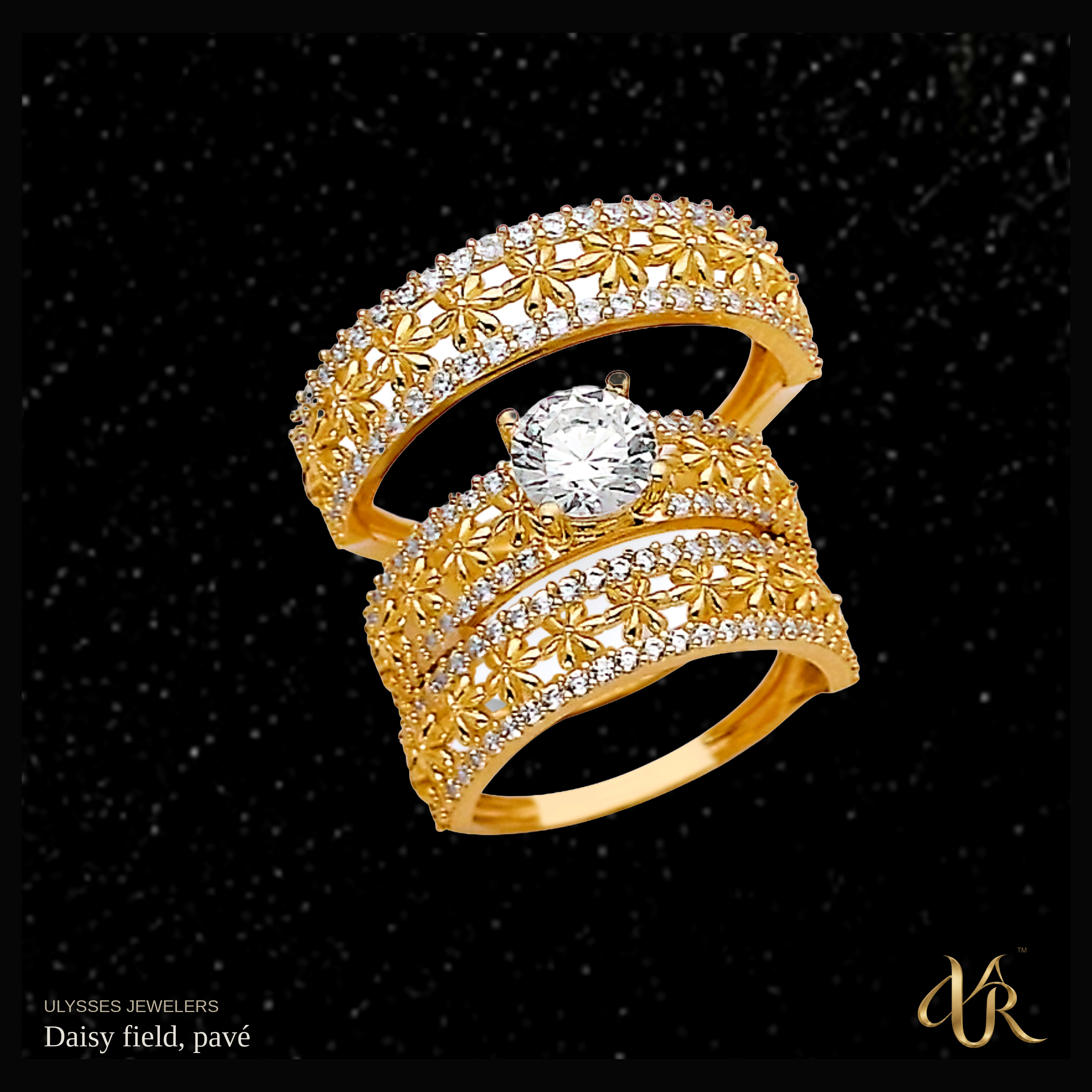Daisy field, pavé