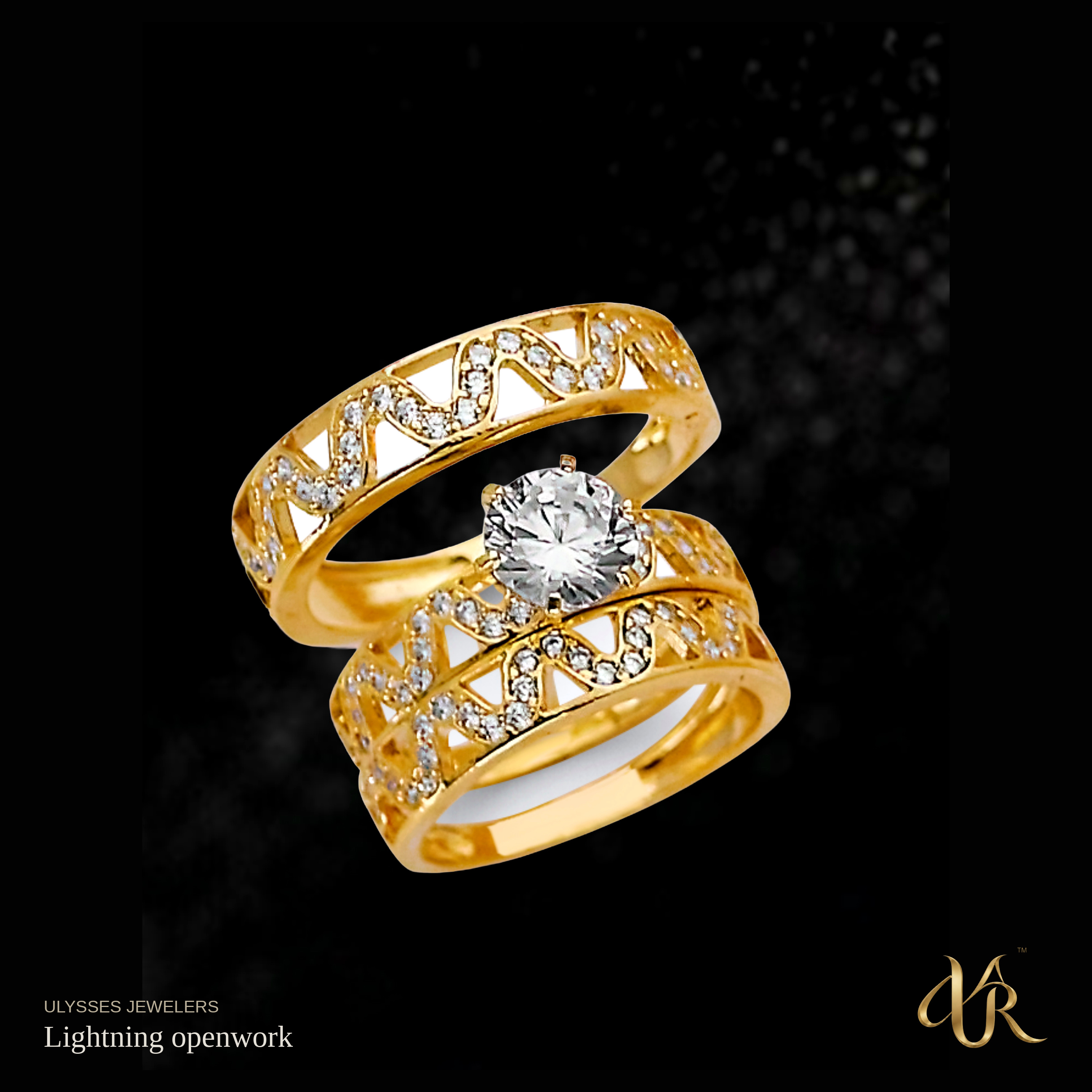 Lightning openwork