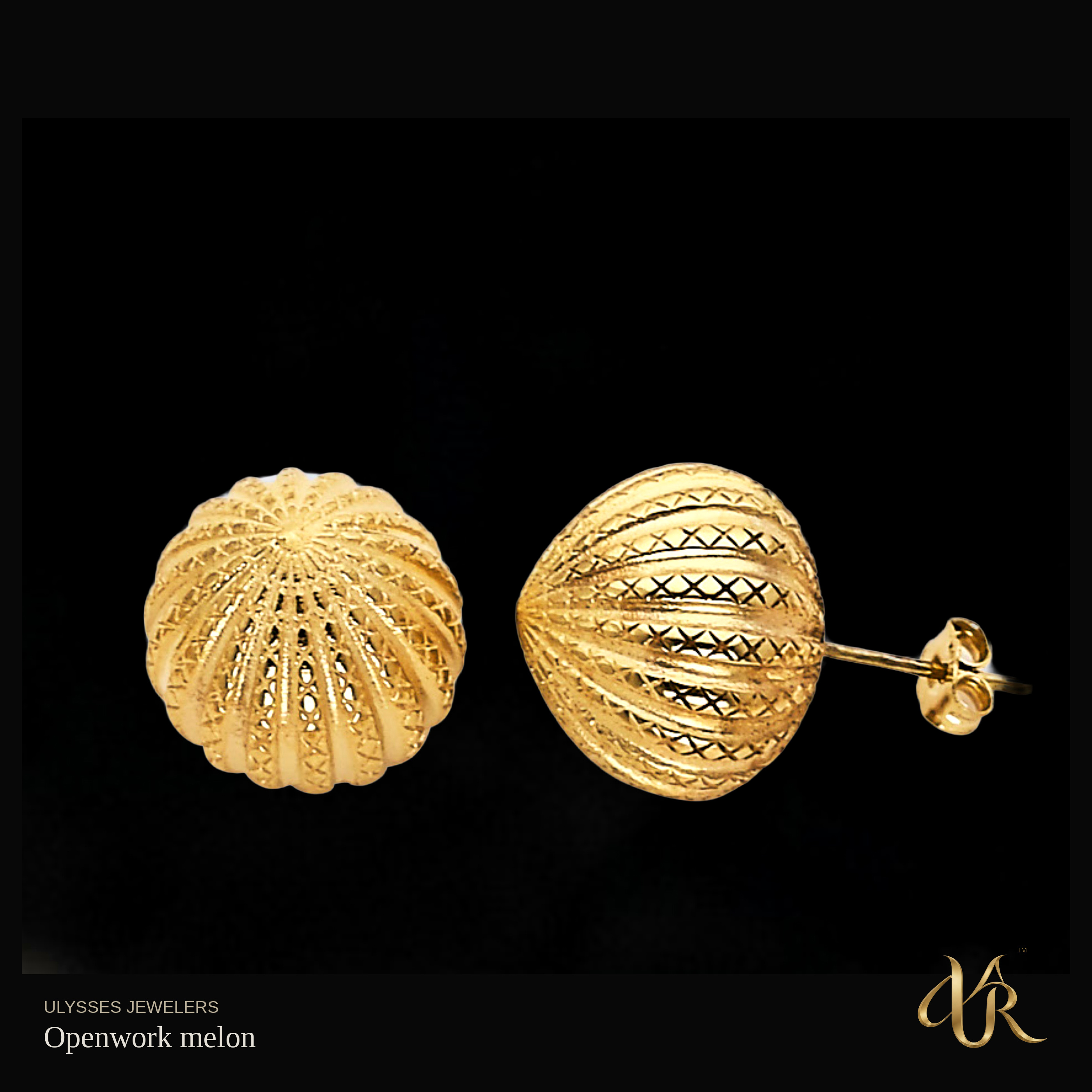 Openwork melon