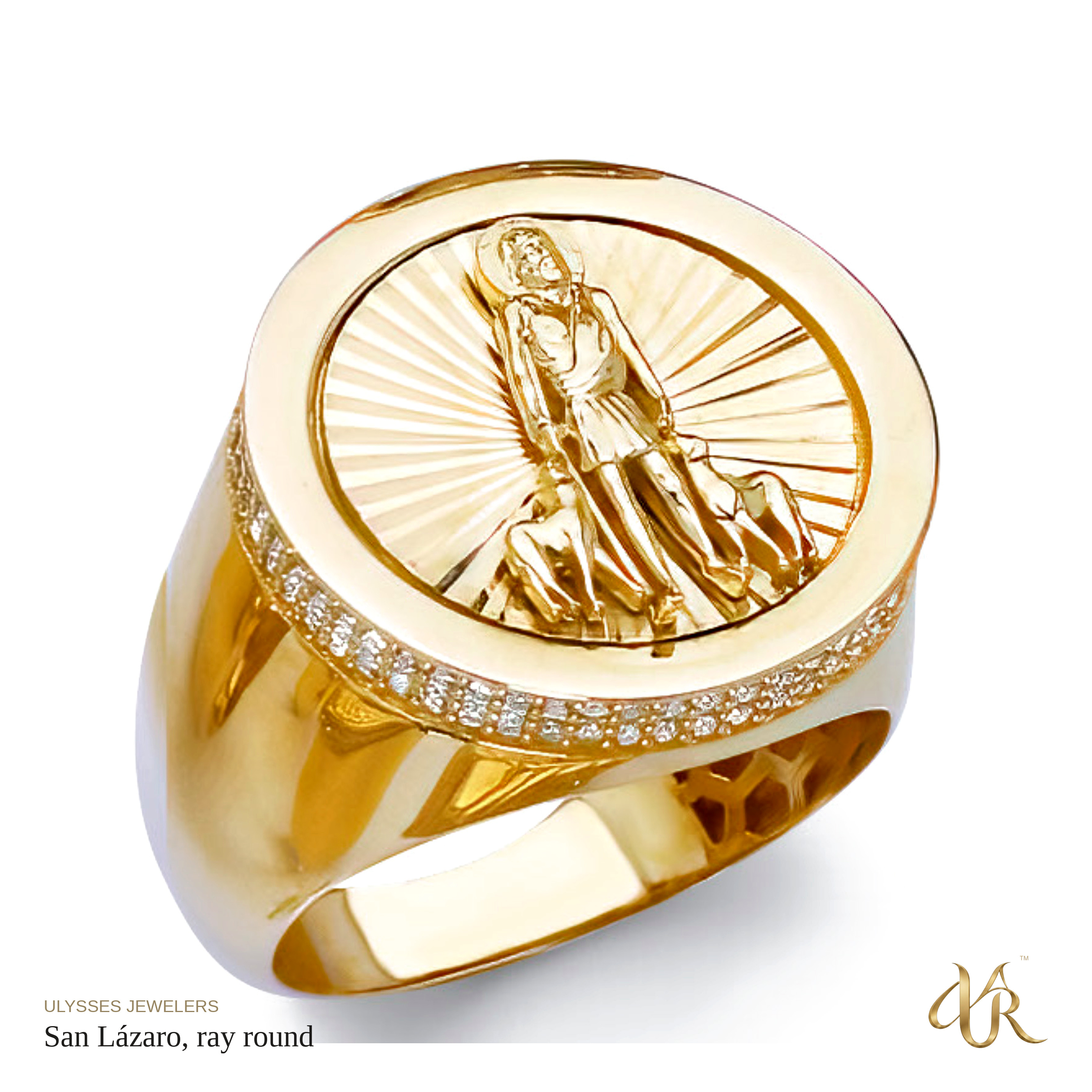 San Lázaro, ray round