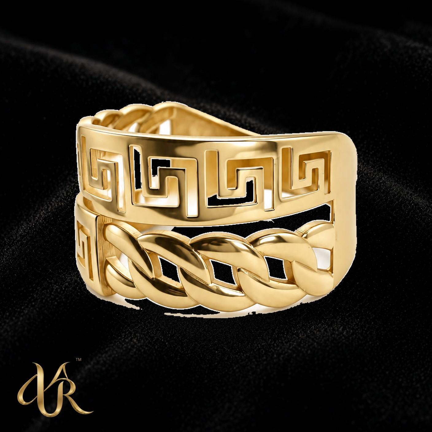 Greek key rope