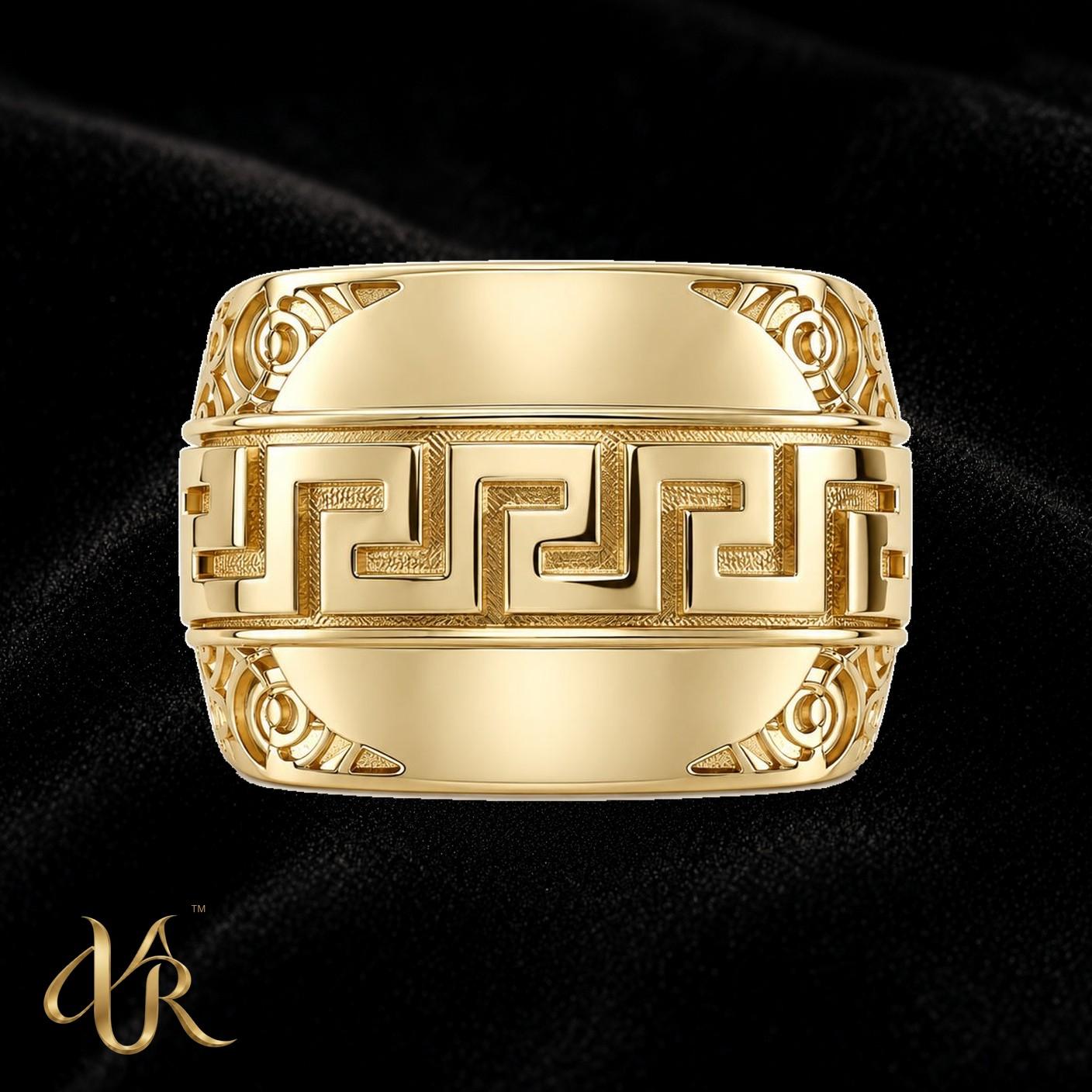 Wide Greek key