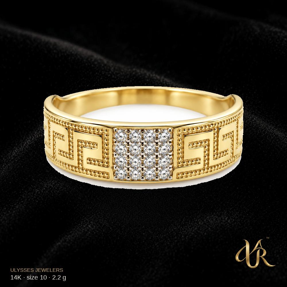 14K Engagement ring, size 10, 2.2 g