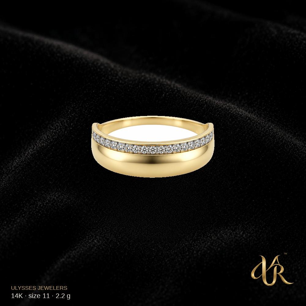 14K Engagement ring, size 11, 2.2 g A
