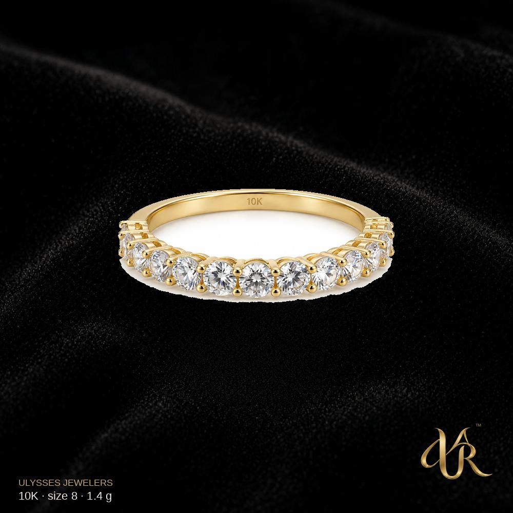 10K Women's Gold Ring, size 8, 1.4 g